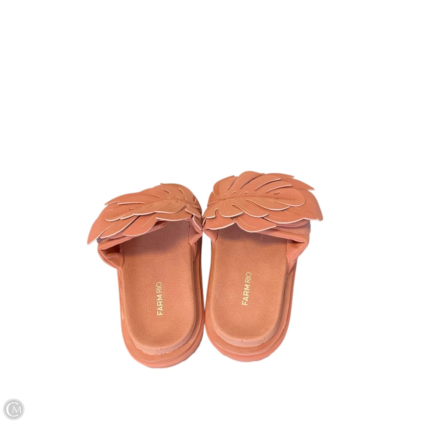 Sandals Flats By Farm Rio In Pink, Size: 7