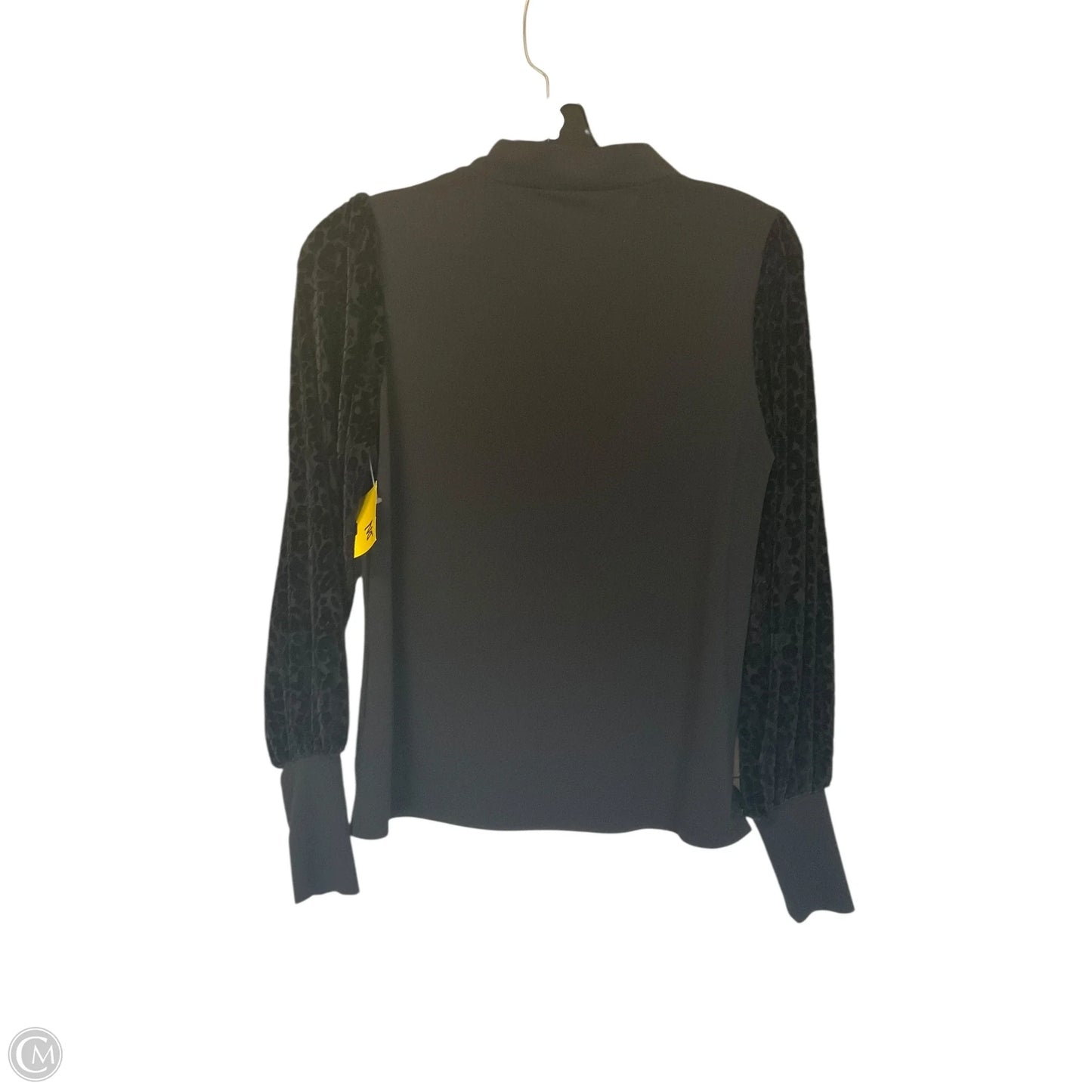 Top Long Sleeve By Michael By Michael Kors In Black, Size: Xs