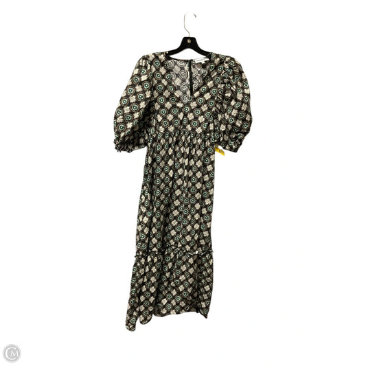 Dress Casual Maxi By Hunter Bell In Grey, Size: L