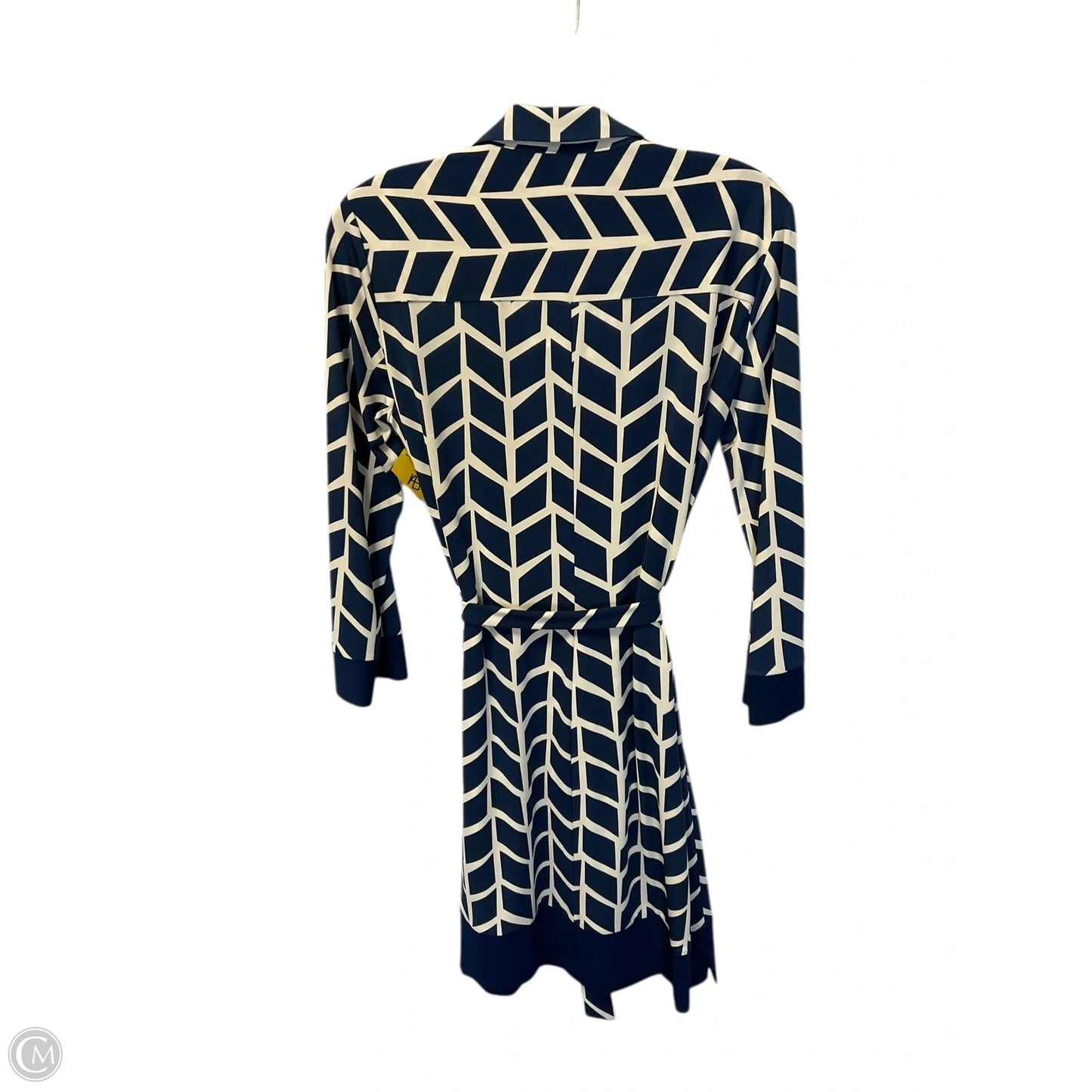 Dress Casual Short By Donna Morgan In Blue, Size: M