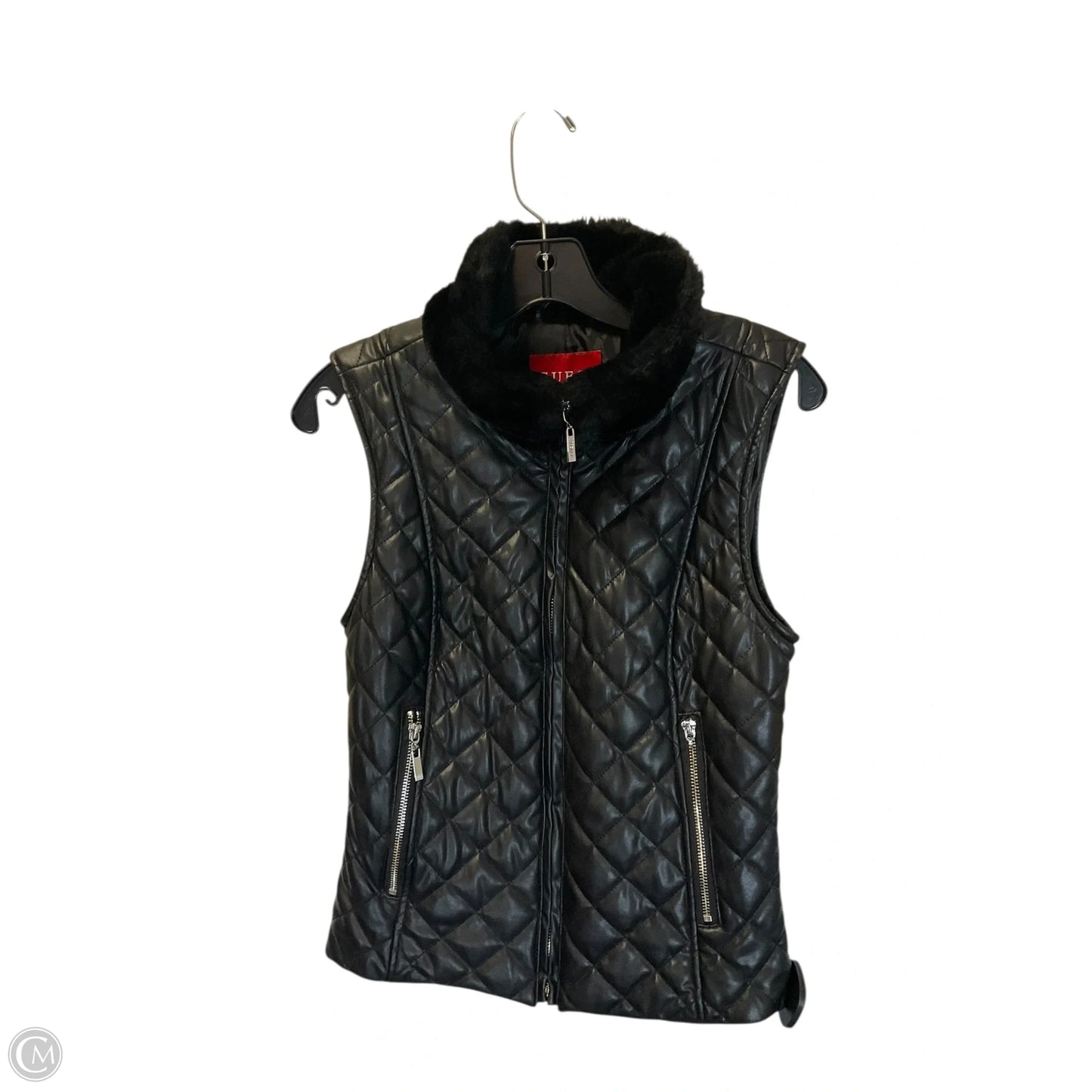 Vest Other By Guess In Black, Size: S