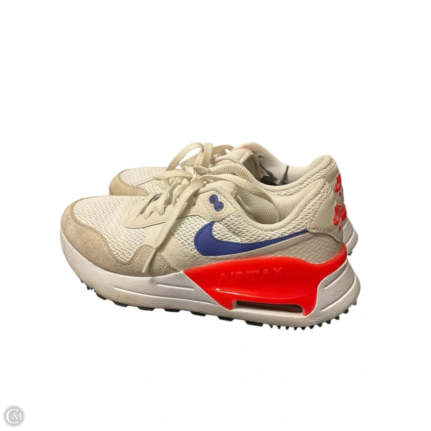 Shoes Athletic By Nike In Tan, Size: 9