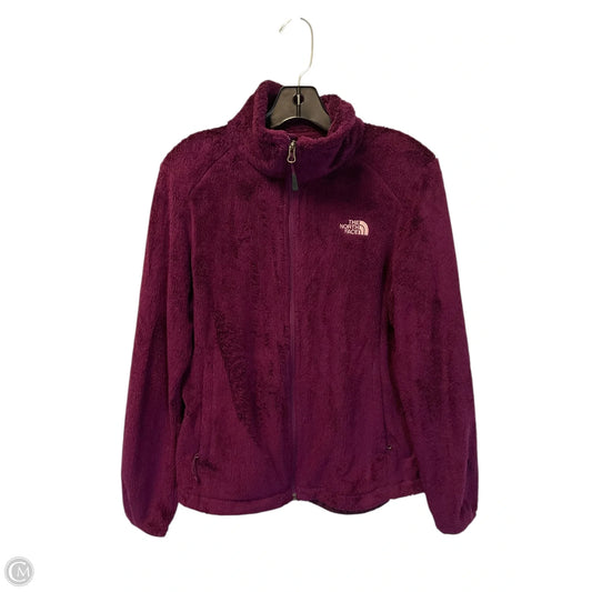 Jacket Faux Fur & Sherpa By The North Face In Purple, Size: M