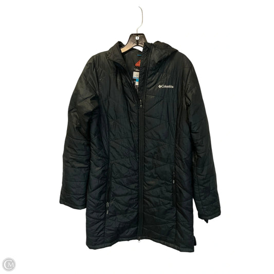 Jacket Puffer & Quilted By Columbia In Black, Size: M