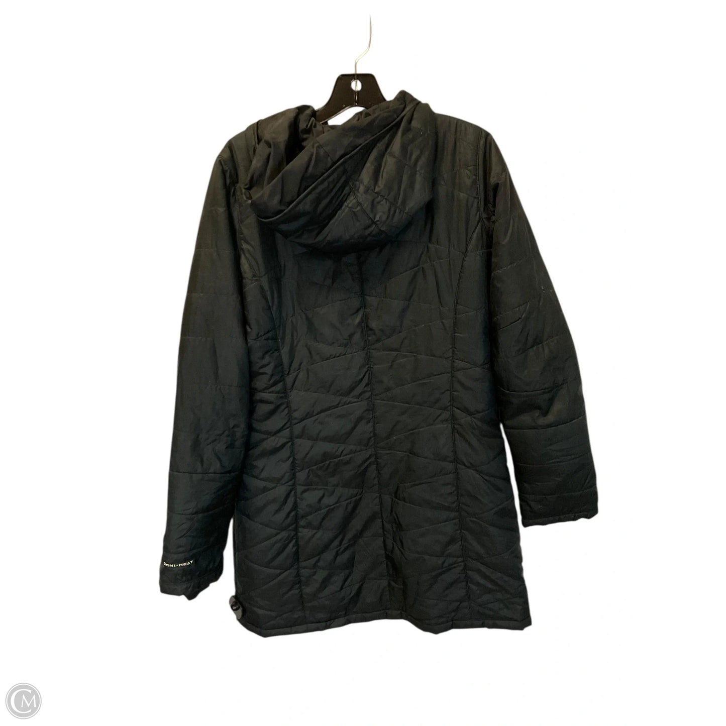 Jacket Puffer & Quilted By Columbia In Black, Size: M