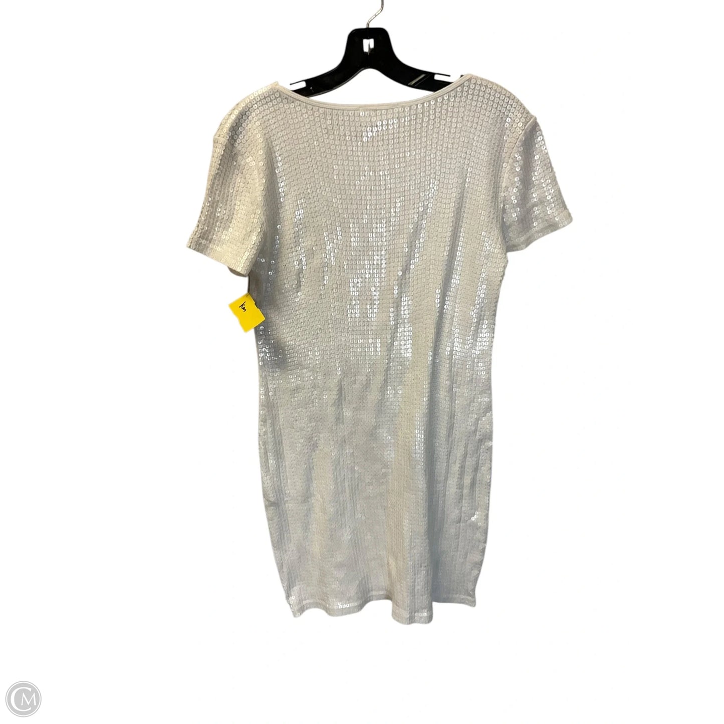 Dress Casual Short By Michael By Michael Kors In White, Size: M