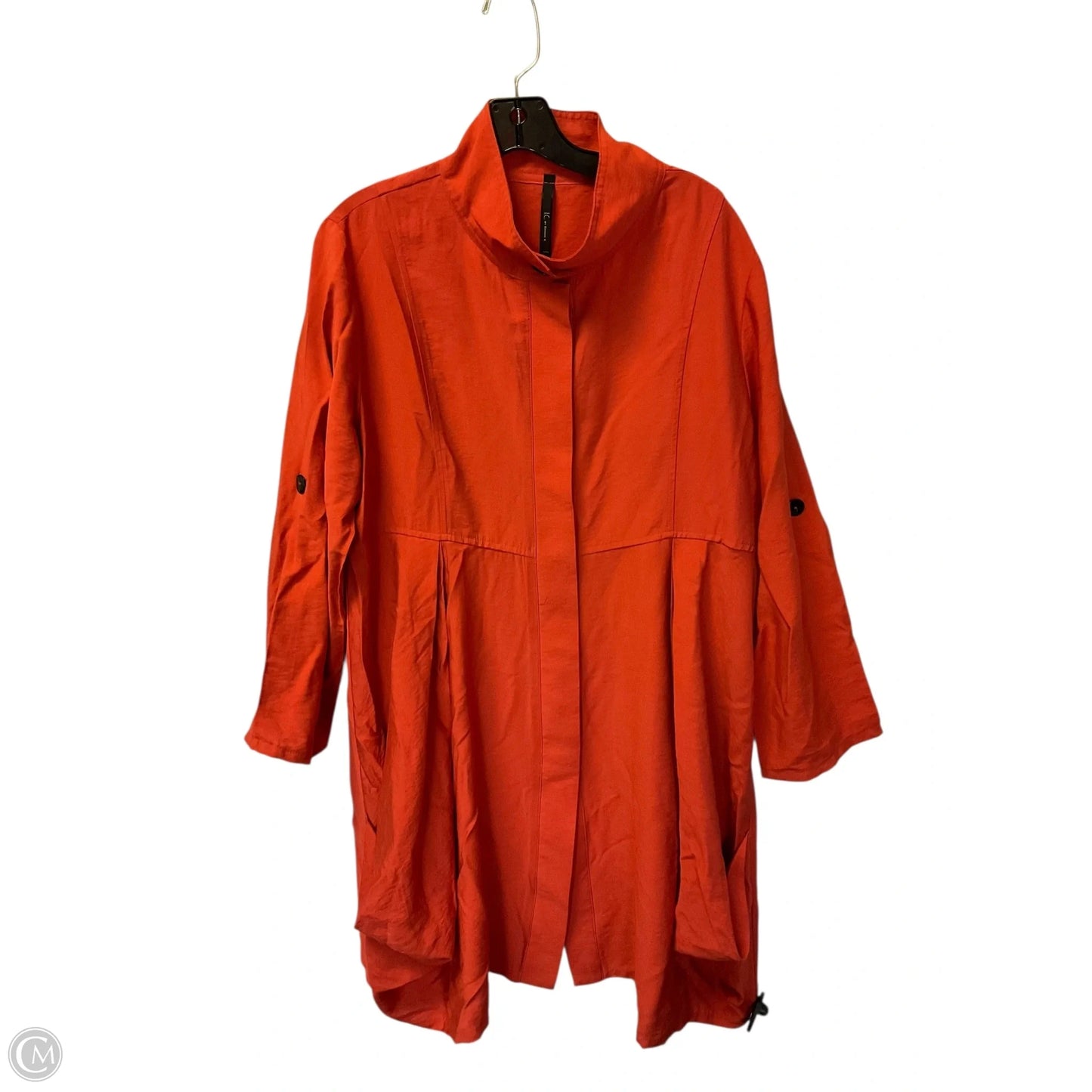 Dress Casual Short By Ic By Connie K In Orange, Size: L