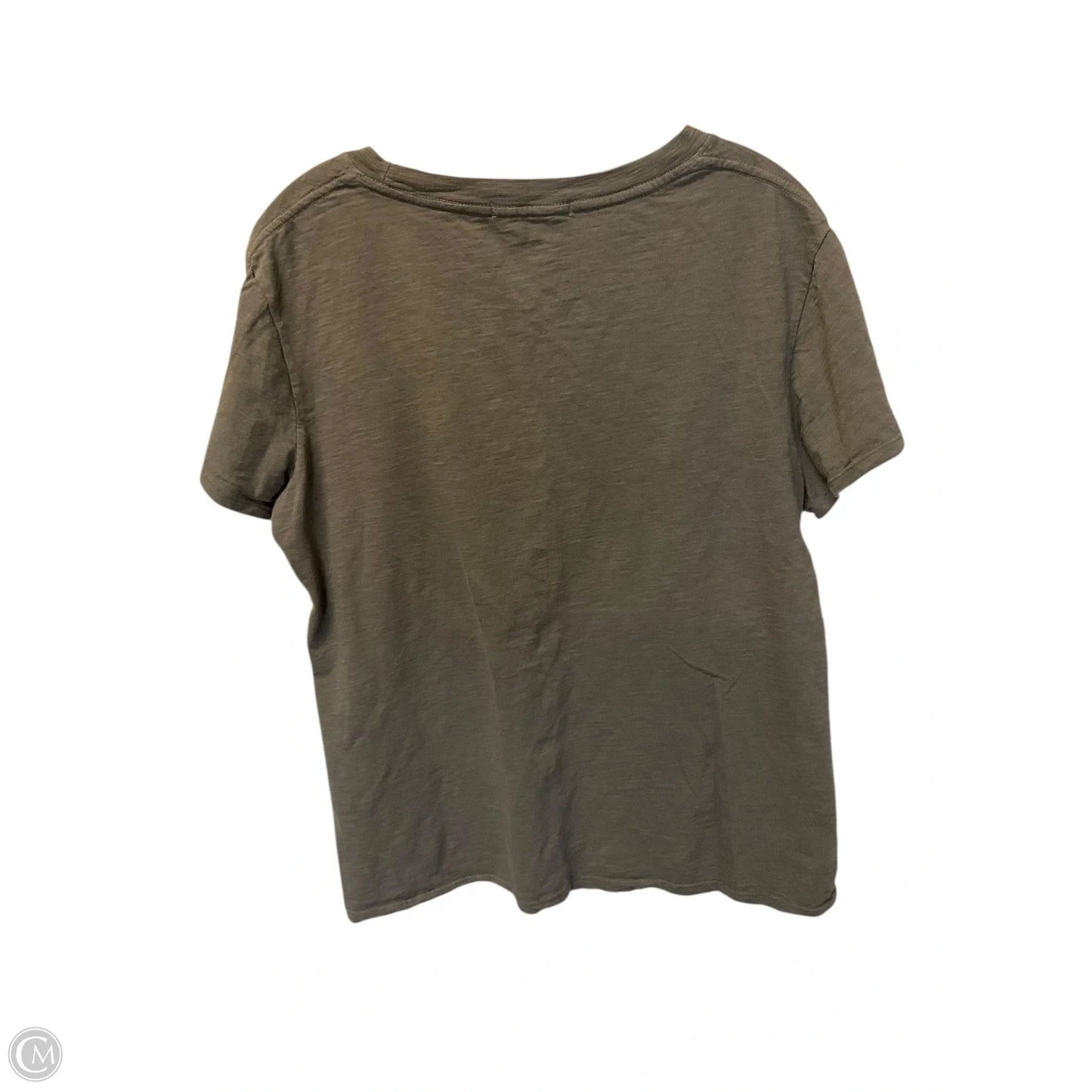 Top Short Sleeve Basic By Favorite Daughter In Grey, Size: M