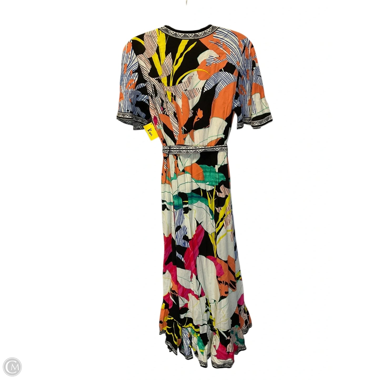 Dress Casual Maxi By Flying Tomato In Multi-colored, Size: M