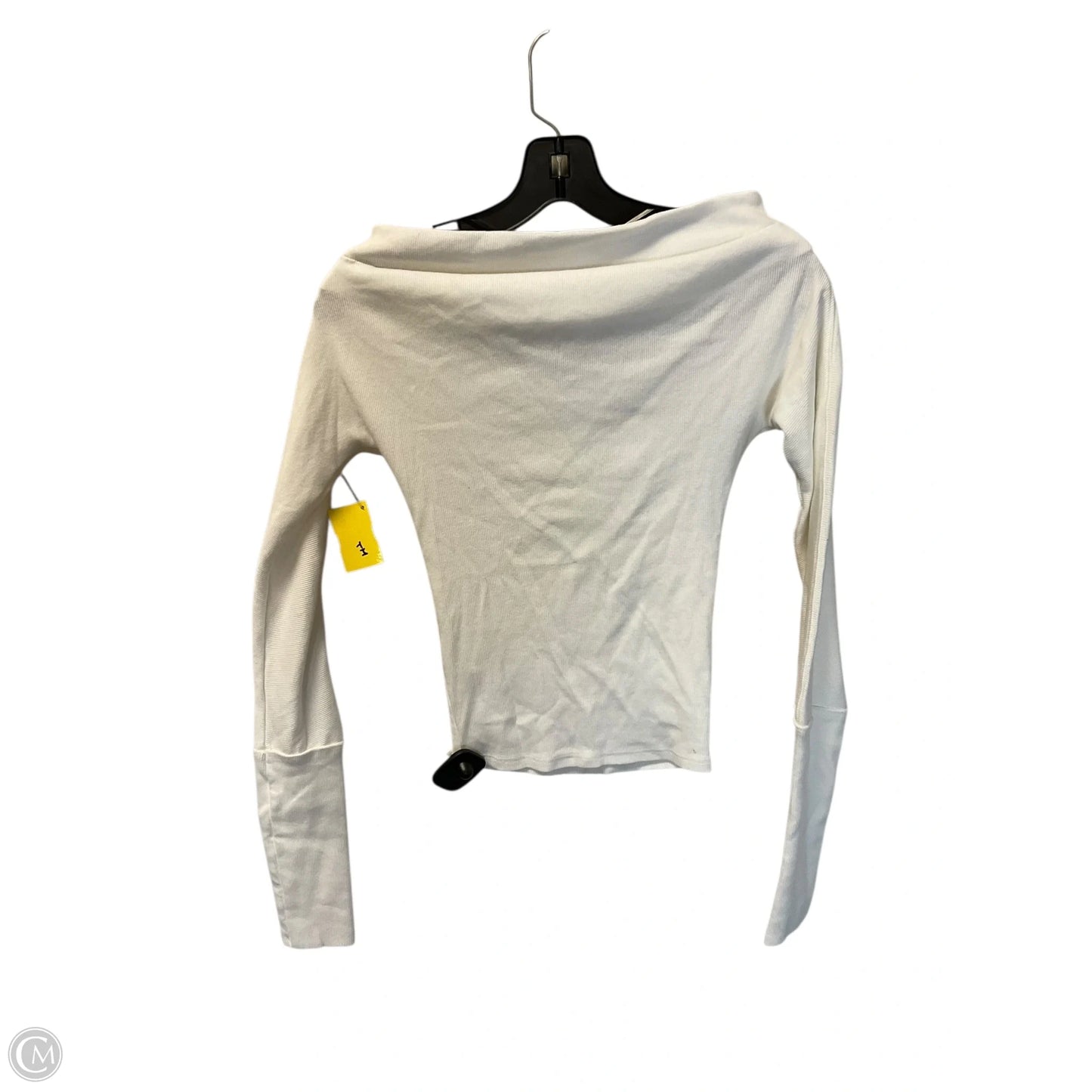 Top Long Sleeve By We The Free In White, Size: Xs