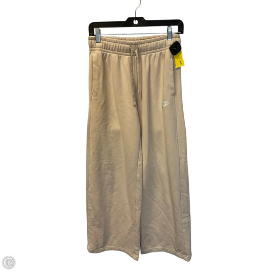 Pants Lounge By Nike Apparel In Tan, Size: S