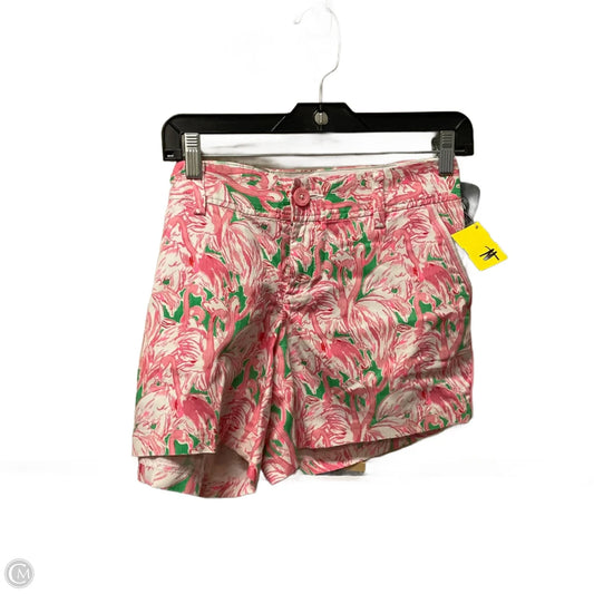 Shorts Designer By Lilly Pulitzer In Pink, Size: 8