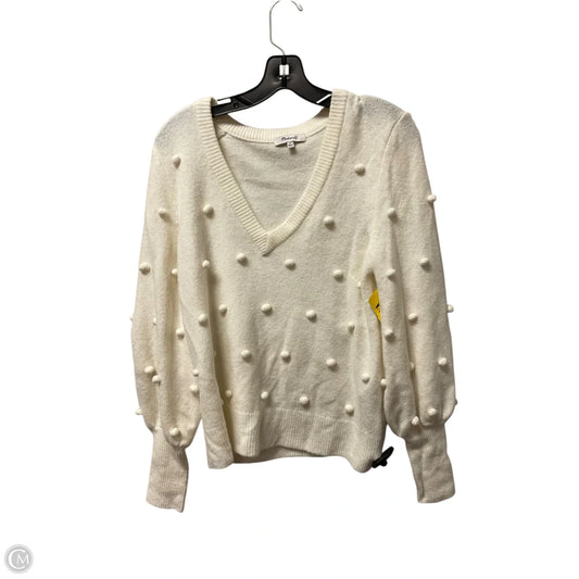 Sweater By Madewell In Beige, Size: S