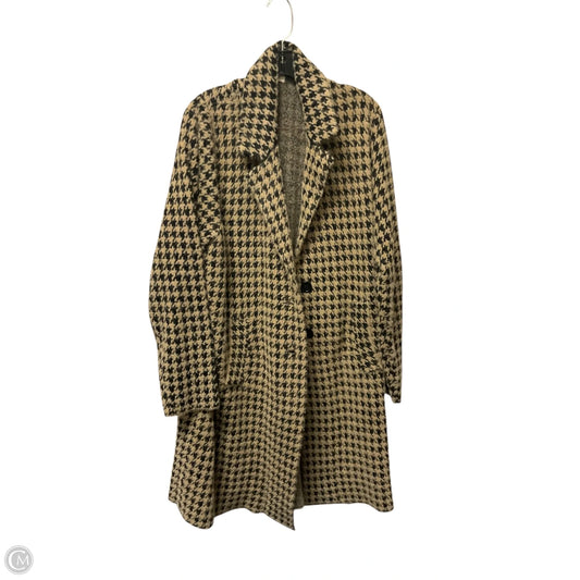Coat Trench Coat By Max Studio In Tan, Size: Xl