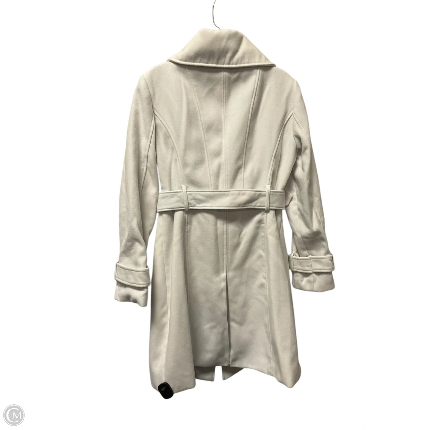 Coat Trench Coat By New York And Co In White, Size: L