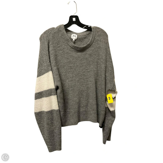 Sweater By John + Jenn In Grey, Size: L
