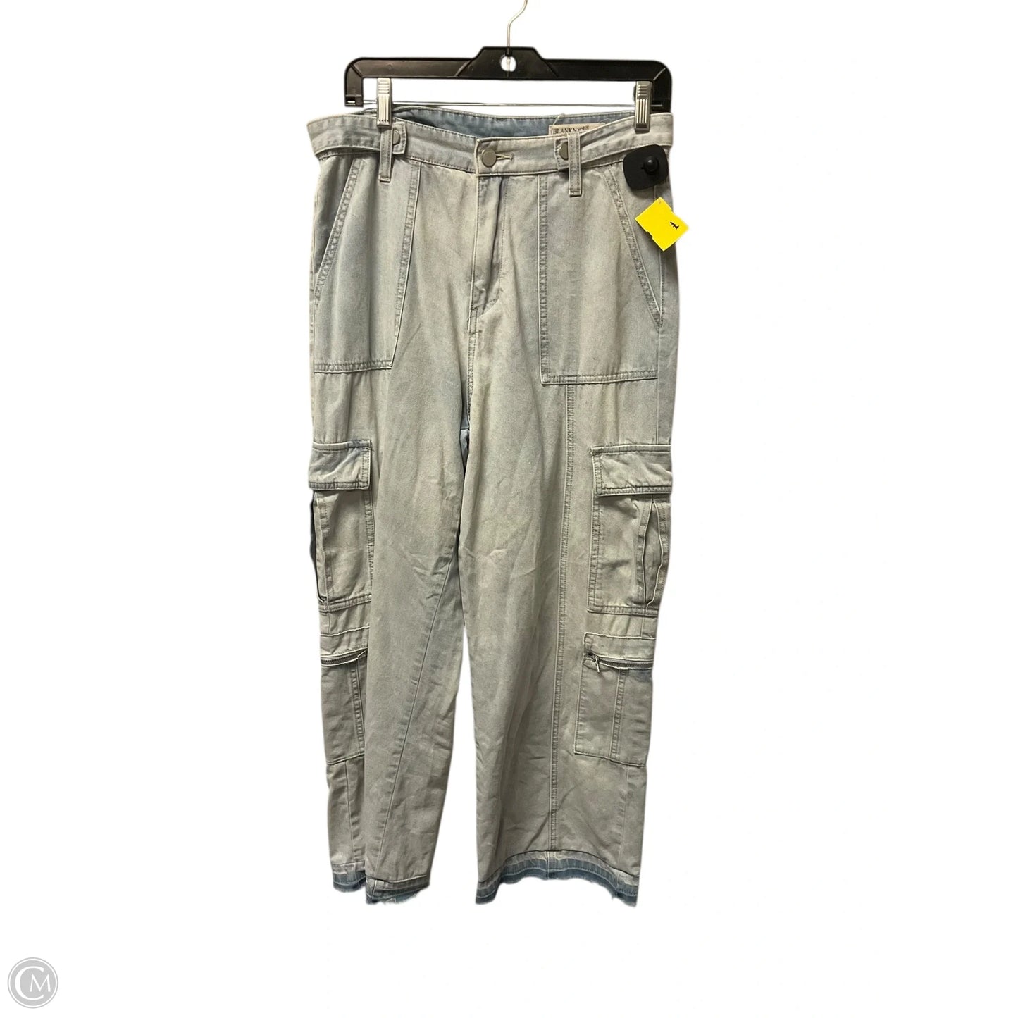 Jeans Wide Leg By Blanknyc In Blue Denim, Size: 6