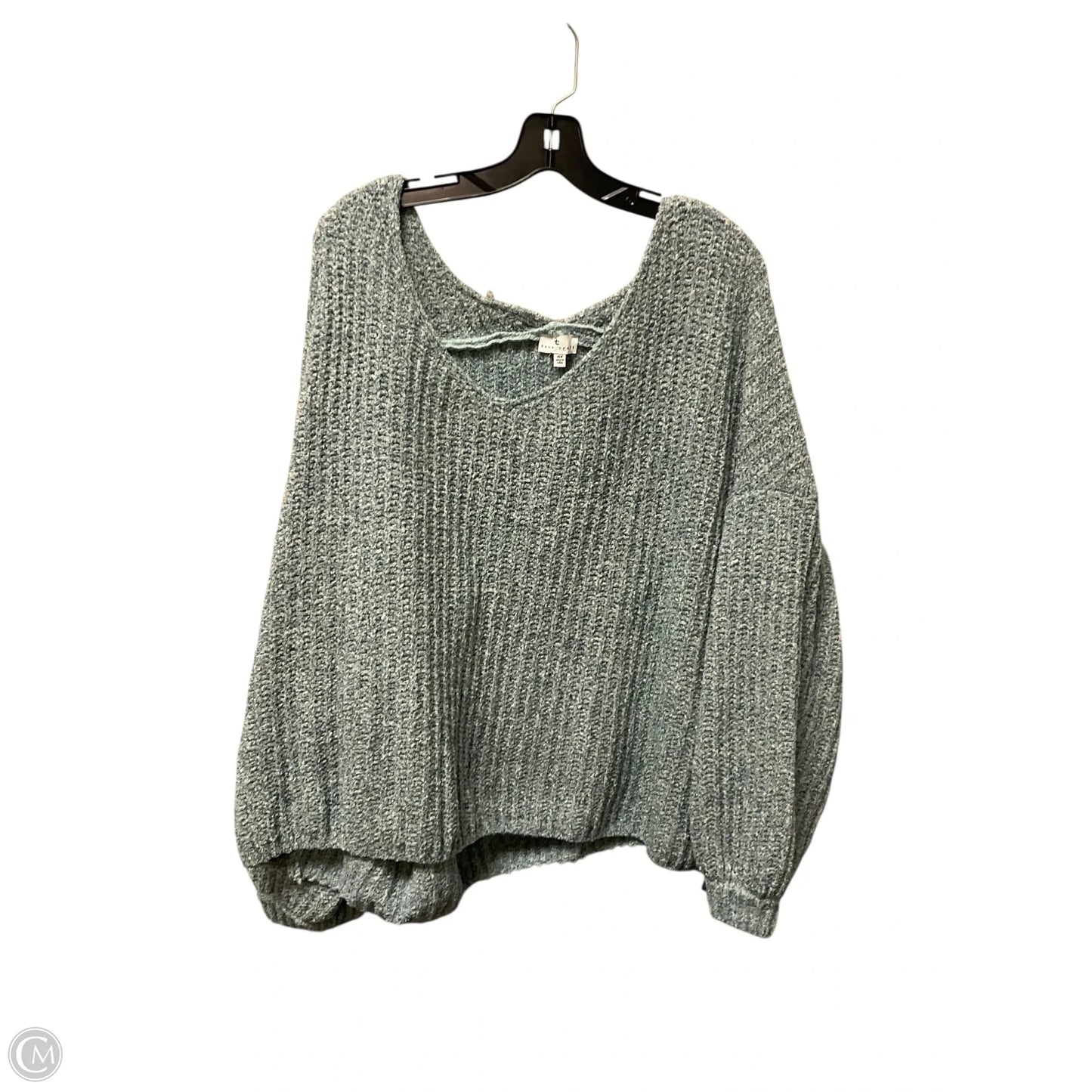 Sweater By True Craft In Blue, Size: 4x