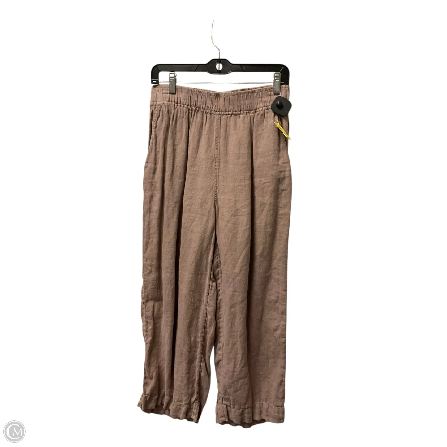 Pants Linen By Sigrid Olsen In Brown, Size: M