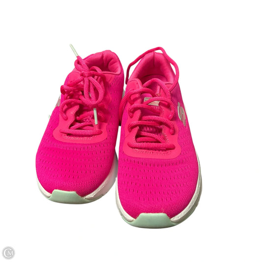Shoes Athletic By Skechers In Pink, Size: 6.5