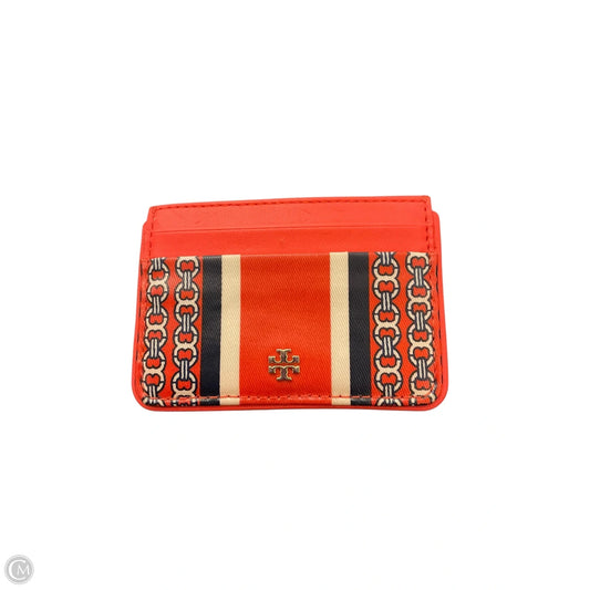 Id/card Holder Designer By Tory Burch, Size: Small