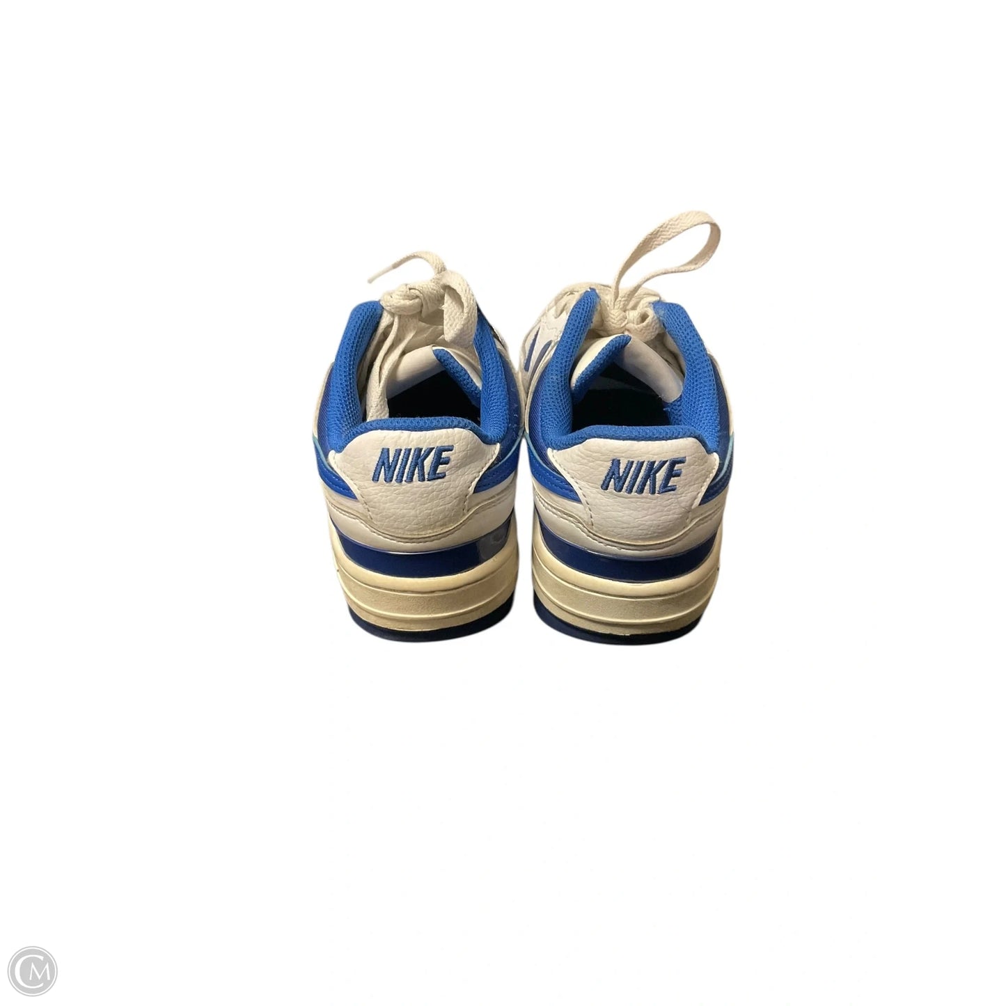 Shoes Athletic By Nike In Blue & White, Size: 7.5