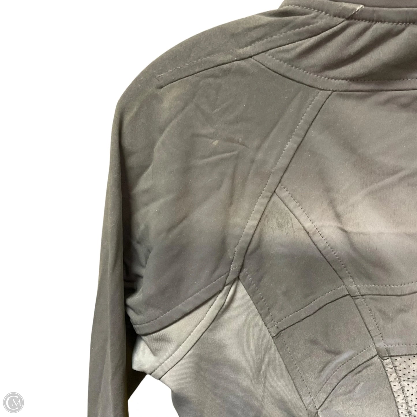 Athletic Jacket By Athleta In Grey, Size: Xxs