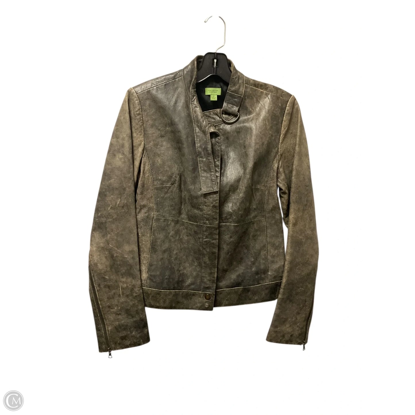 Jacket Other By Clothes Mentor In Green, Size: M