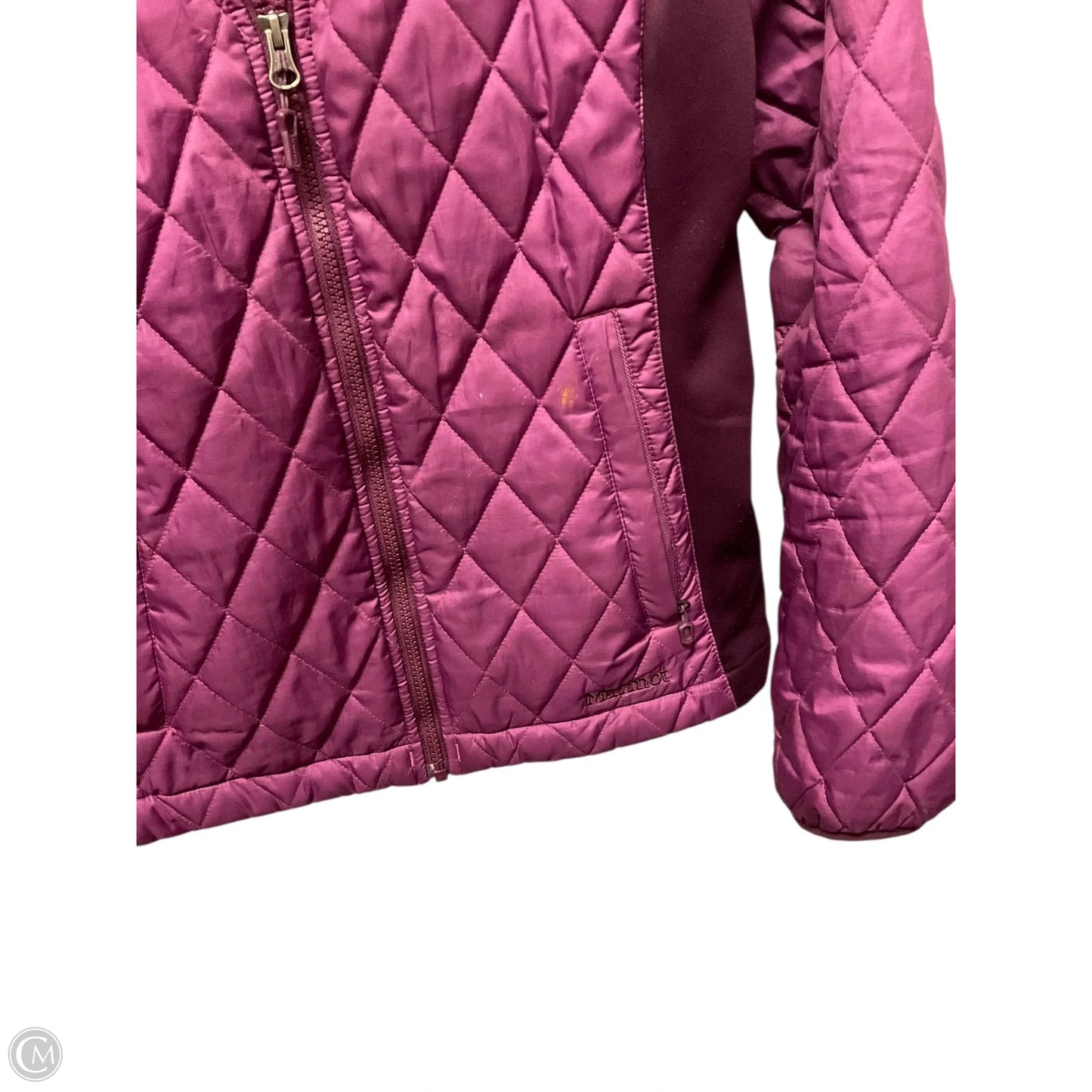 Jacket Puffer & Quilted By Marmot In Purple, Size: M