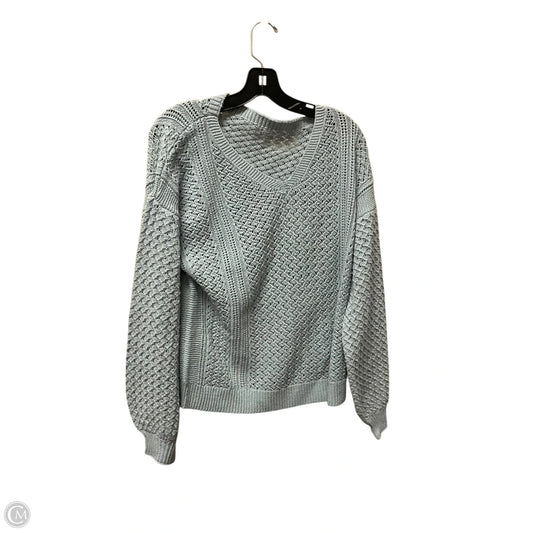 Sweater By Clothes Mentor In Blue, Size: S