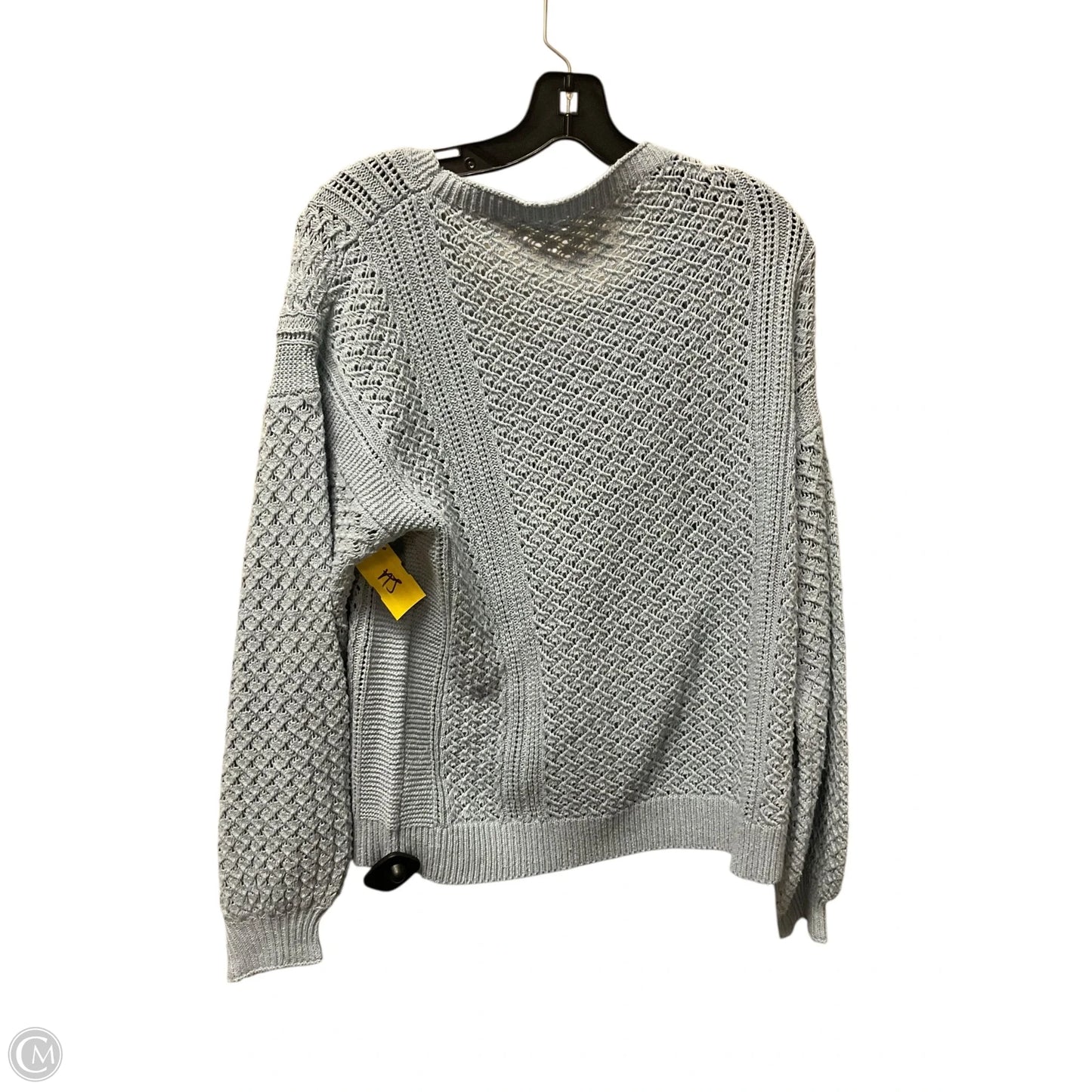 Sweater By Clothes Mentor In Blue, Size: S