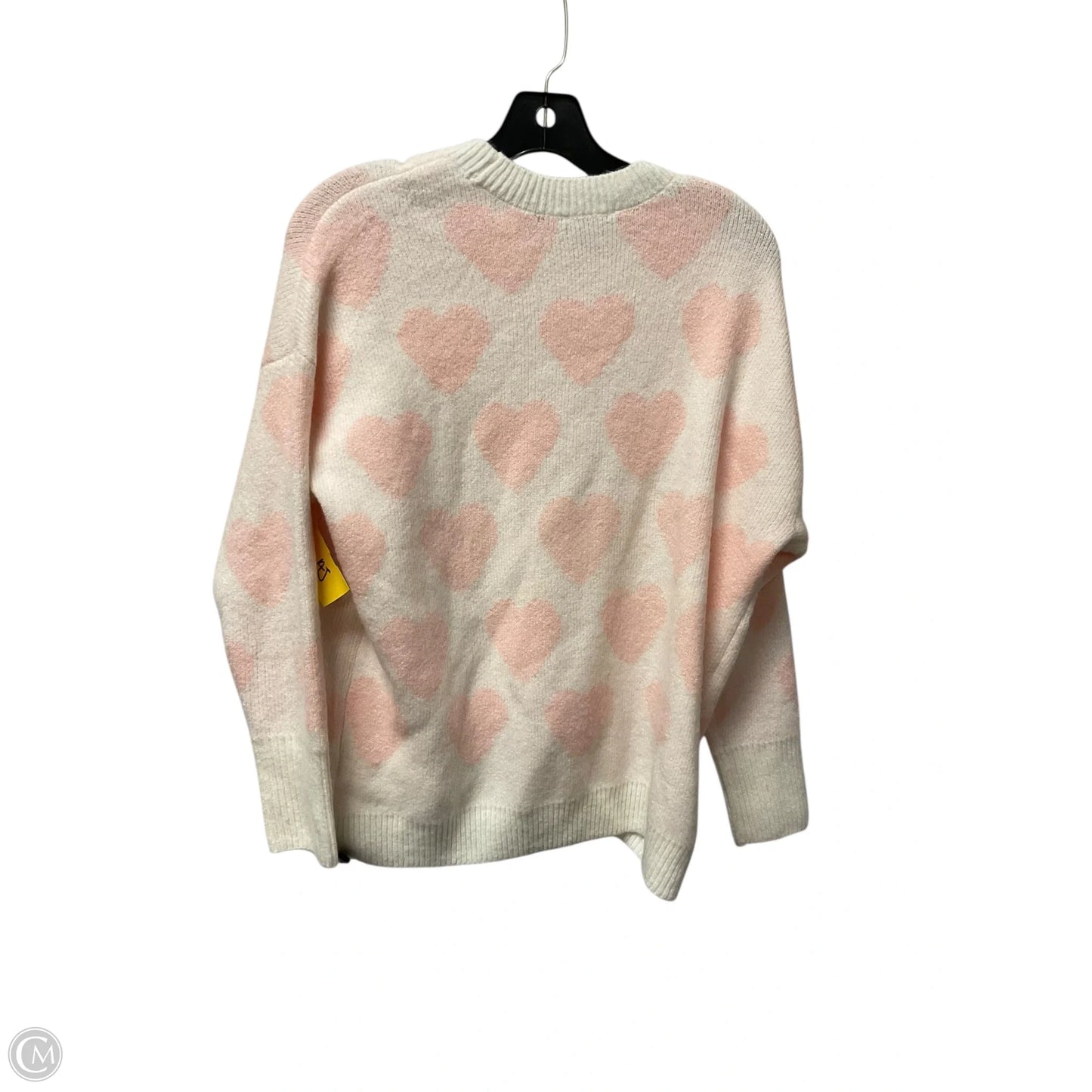 Sweater By Vince Camuto In Pink, Size: Xs