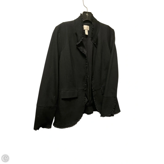Blazer By Chicos In Black, Size: S