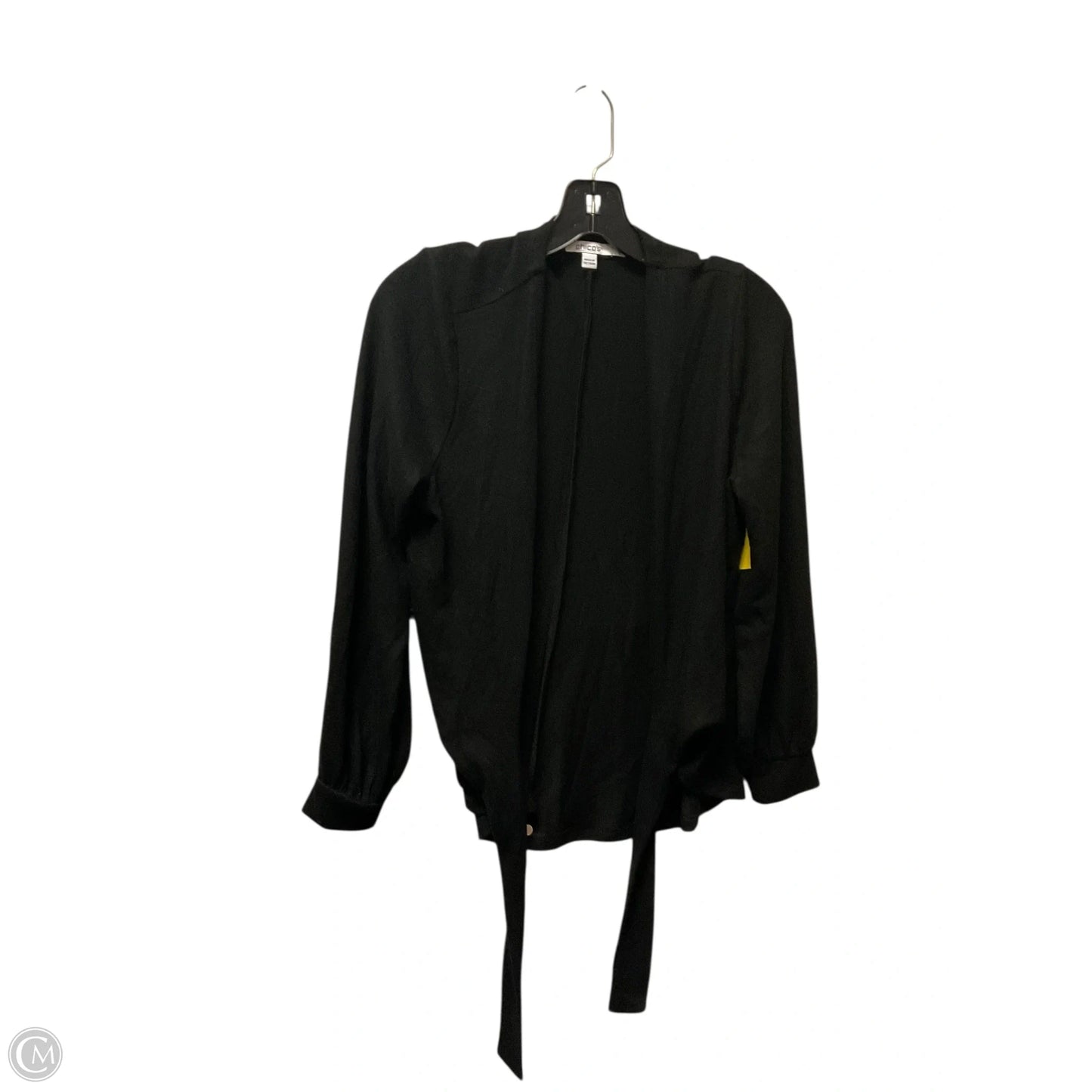 Cardigan By Chicos In Black, Size: S