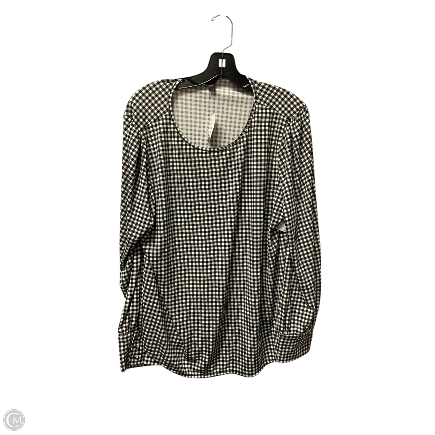 Top Long Sleeve By Ann Taylor In Striped Pattern, Size: Xxl