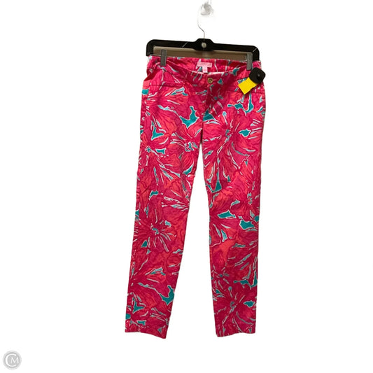 Pants Designer By Lilly Pulitzer In Pink, Size: 2