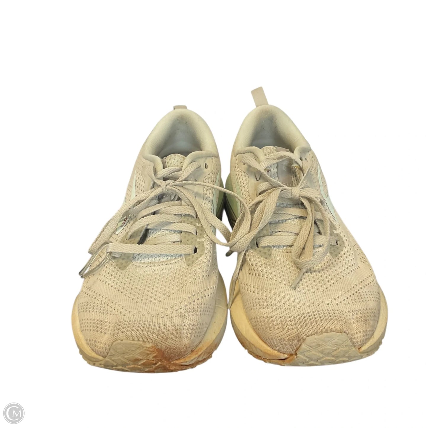 Shoes Athletic By Brooks In Grey, Size: 8.5