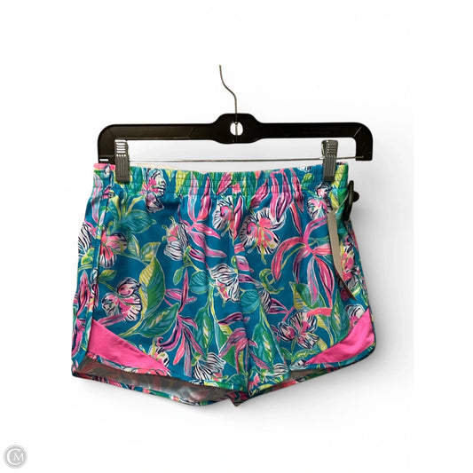 Shorts Designer By Lilly Pulitzer In Teal, Size: Xxs