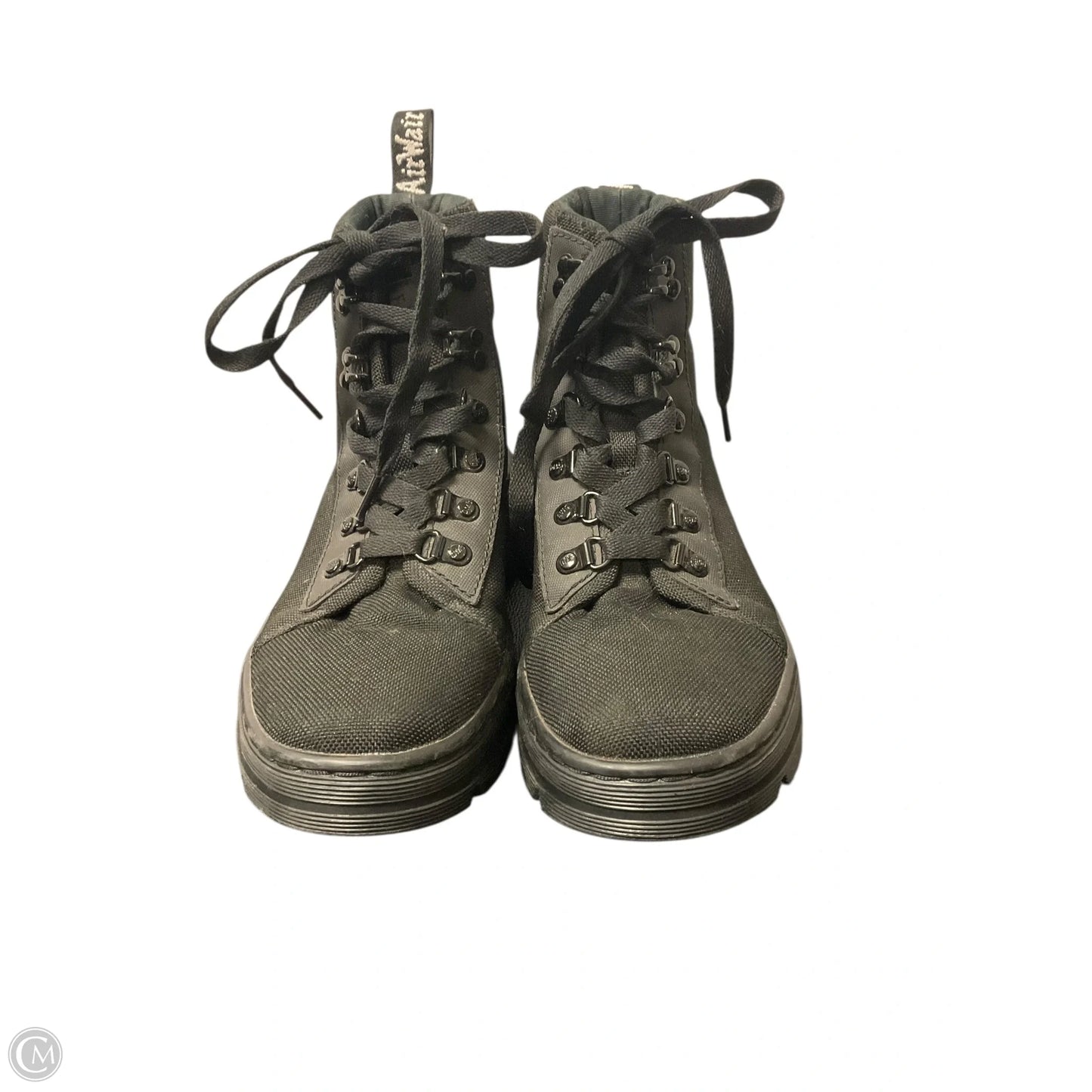 Boots Ankle Flats By Dr Martens In Black, Size: 7