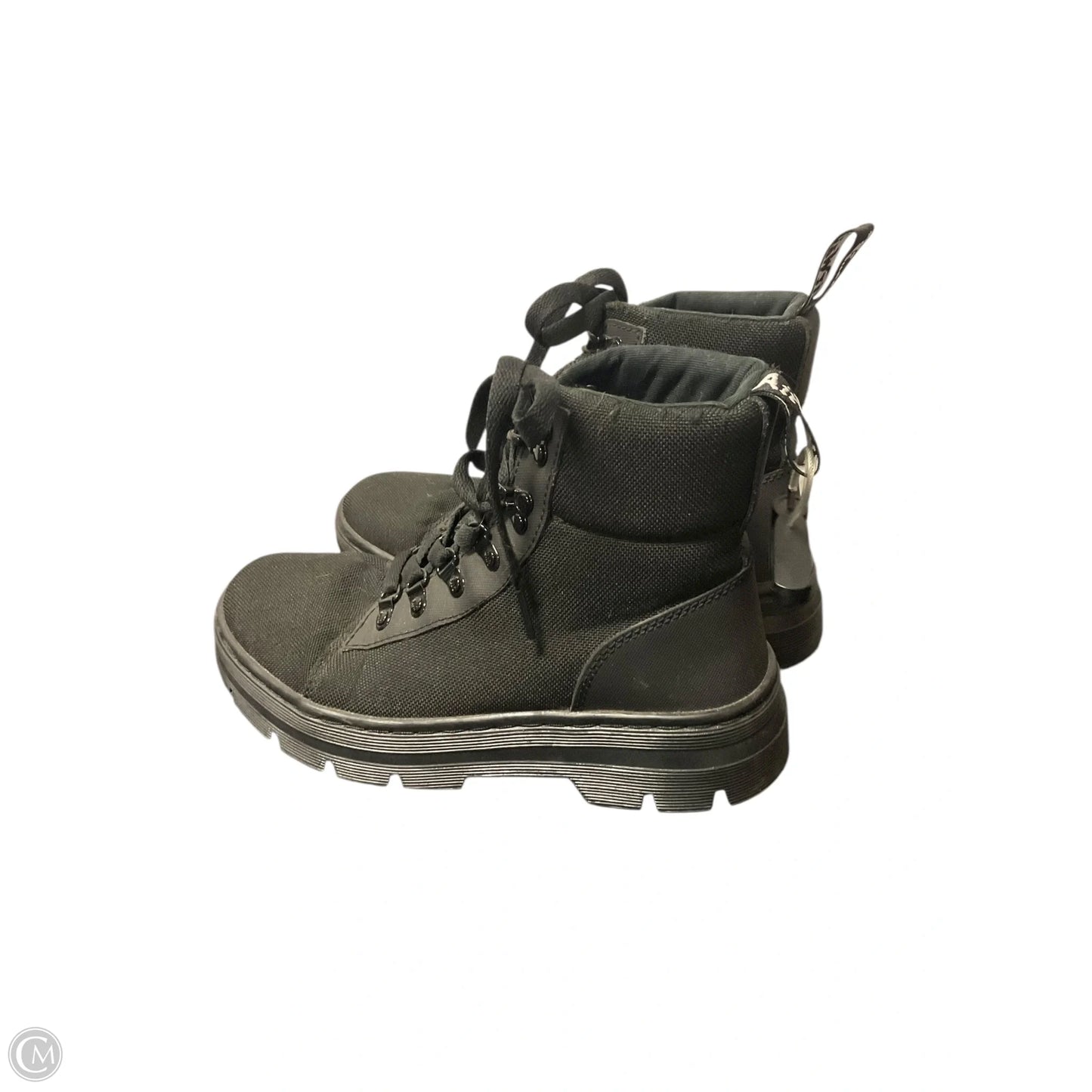 Boots Ankle Flats By Dr Martens In Black, Size: 7