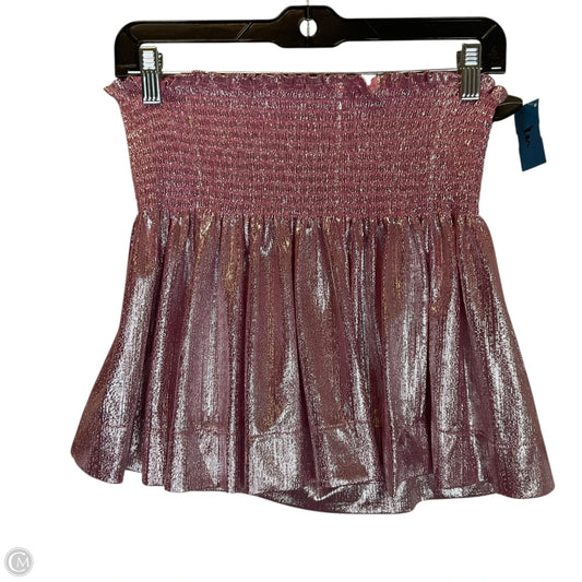 Shorts By Cmb In Pink, Size: M