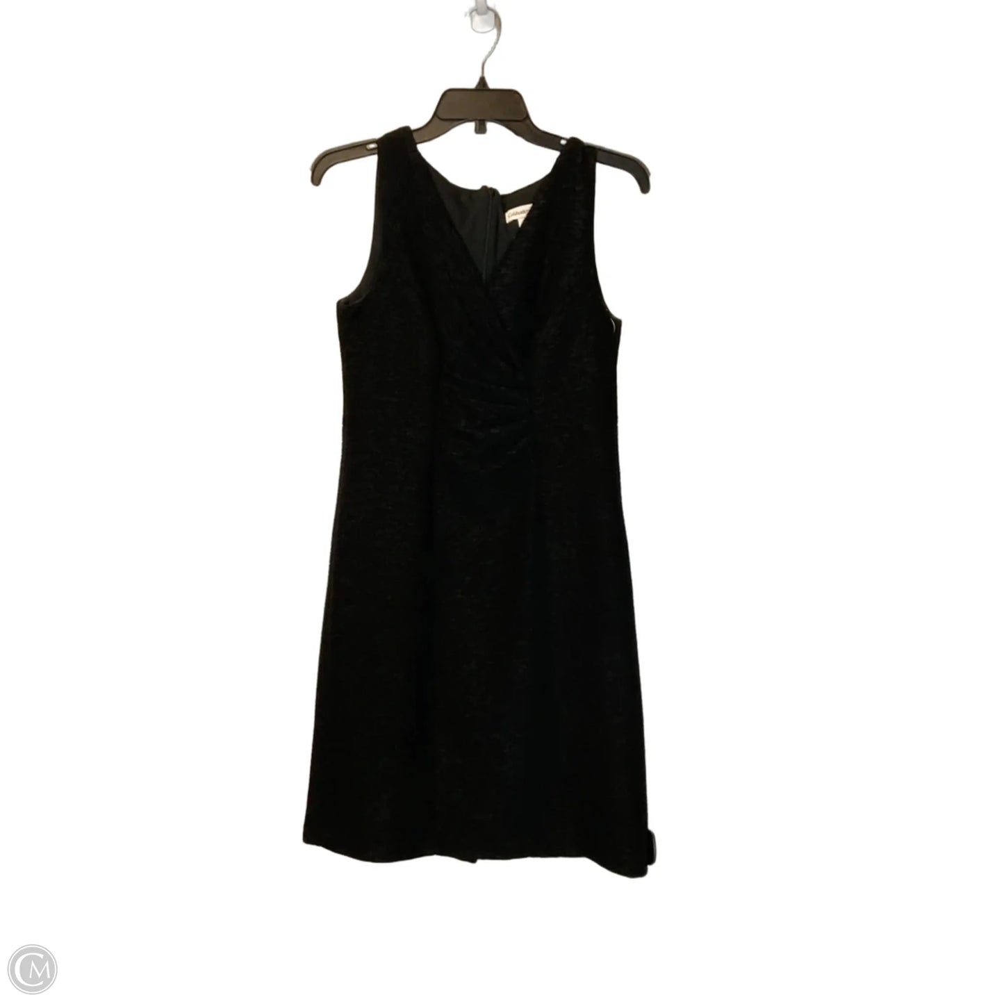 Dress Casual Midi By Coldwater Creek In Black, Size: 8