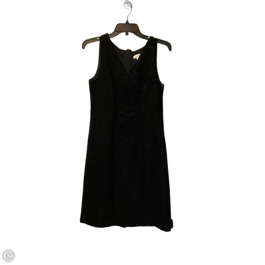 Dress Casual Midi By Coldwater Creek In Black, Size: 8