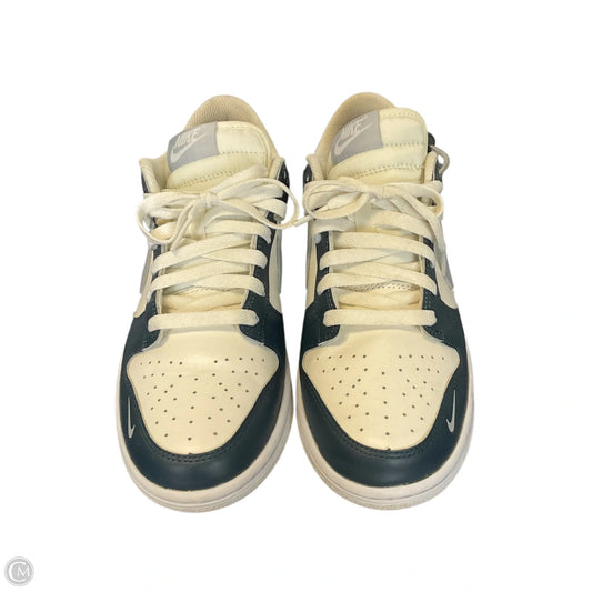 Shoes Athletic By Nike In White, Size: 9