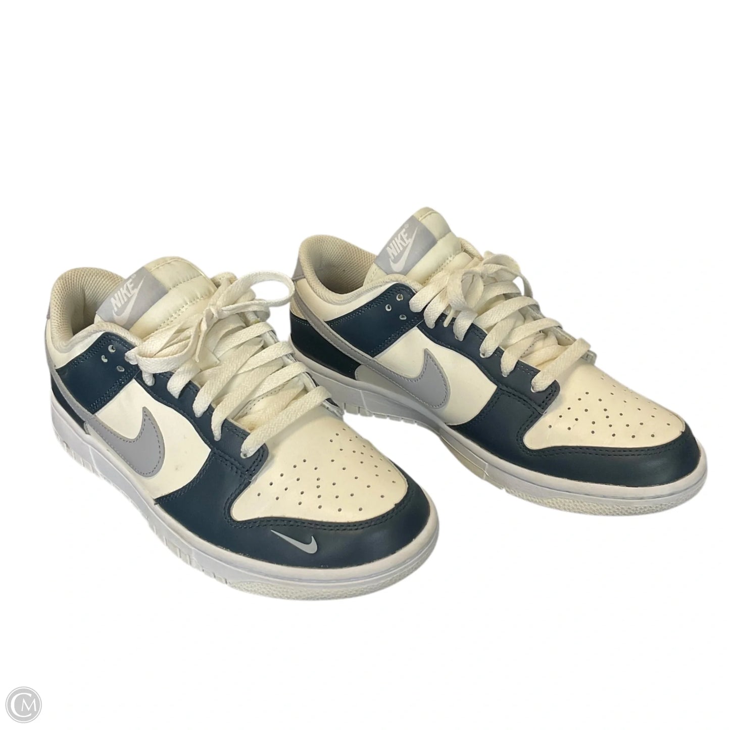 Shoes Athletic By Nike In White, Size: 9