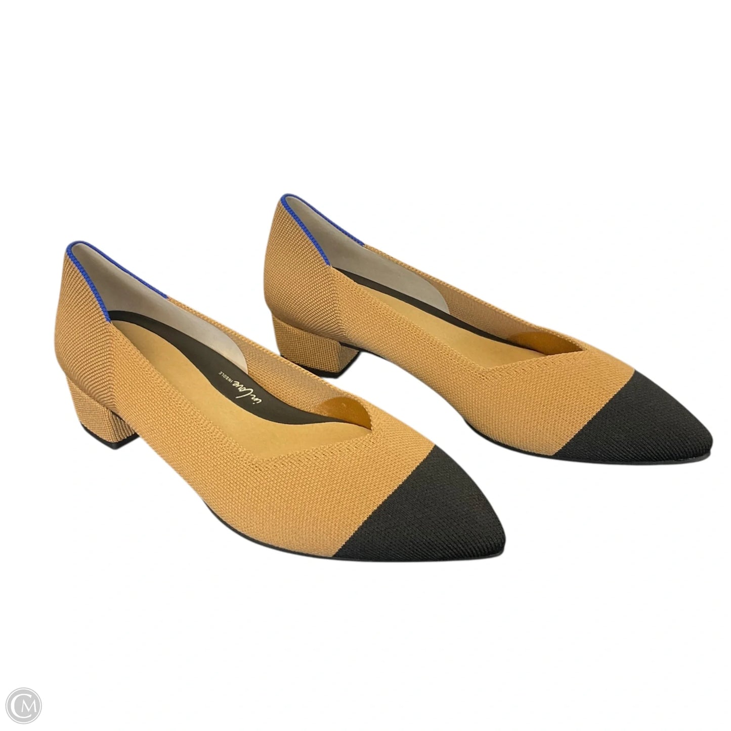 Shoes Heels Block By Rothys In Tan, Size: 9.5