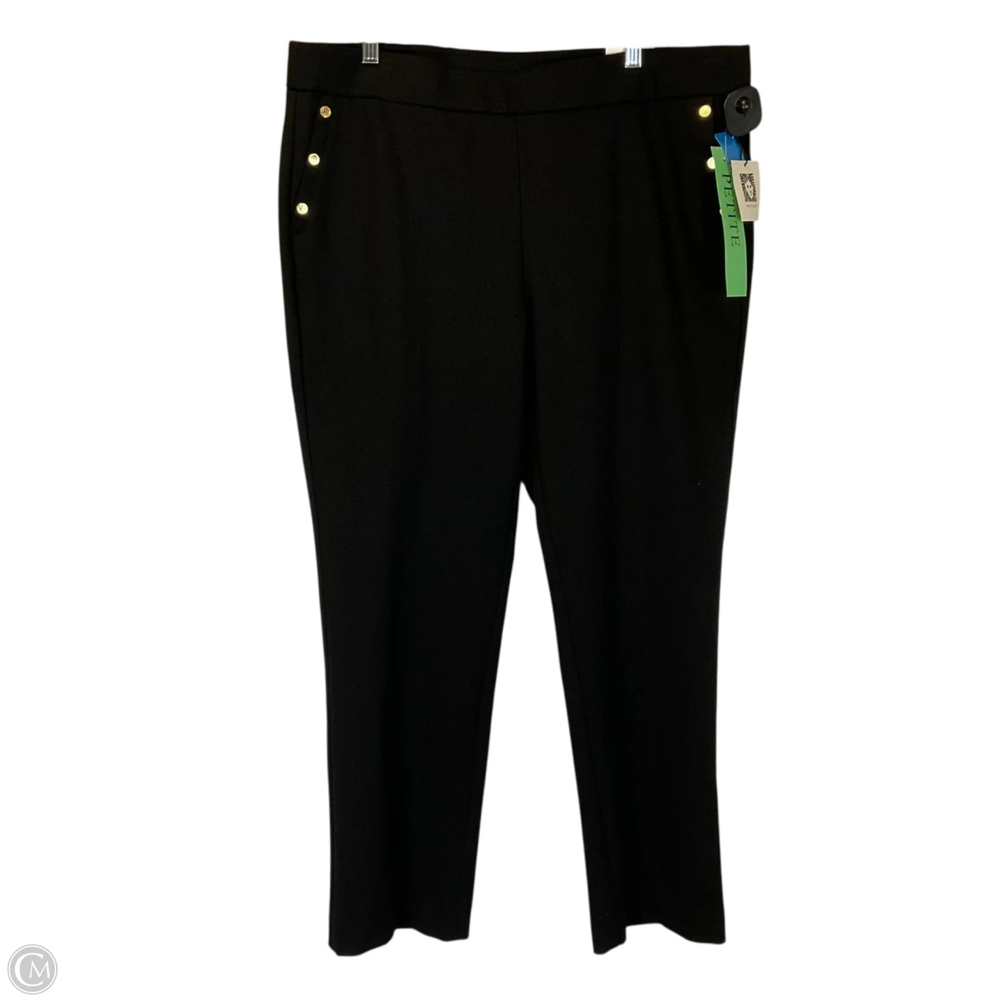 Pants Other By Anne Klein In Black, Size: Xl