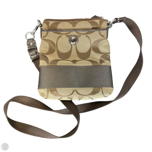 Crossbody Designer By Coach, Size: Medium