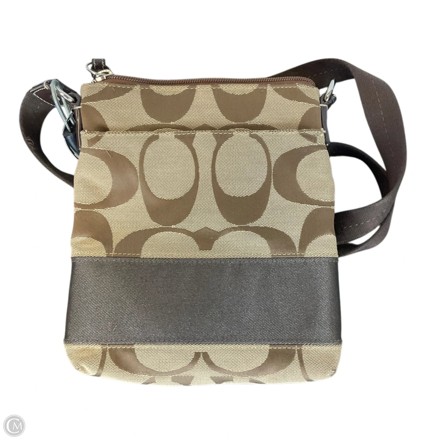 Crossbody Designer By Coach, Size: Medium