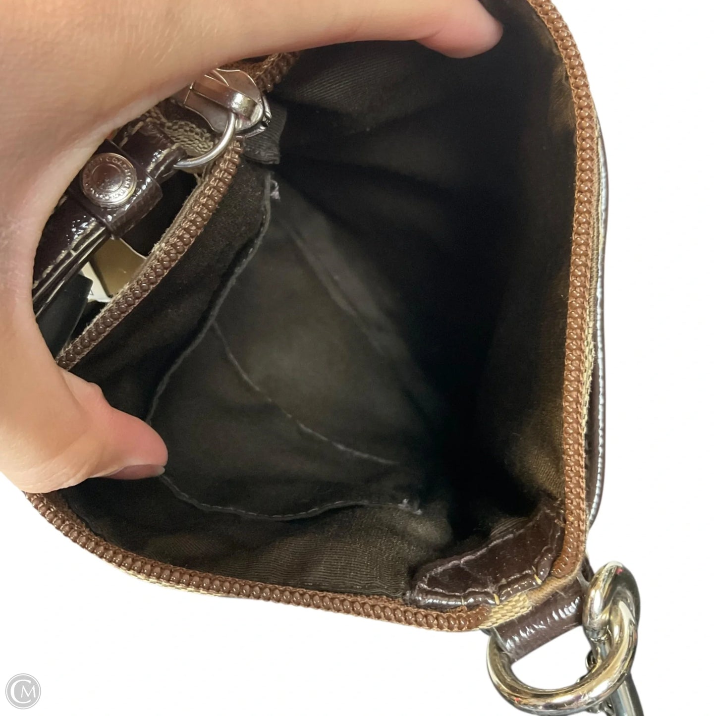 Crossbody Designer By Coach, Size: Medium